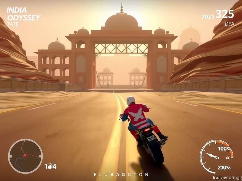India Speed Odyssey Gameplay